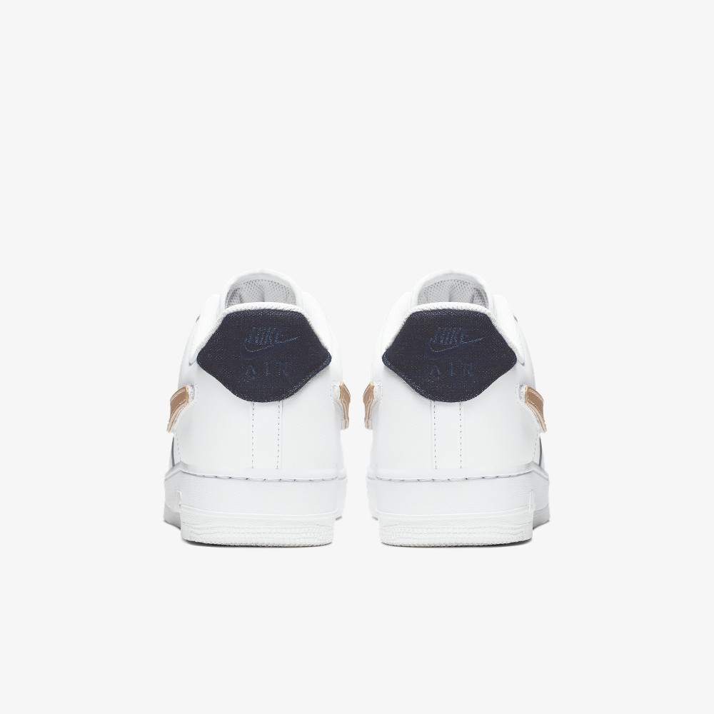 Nike Air Force 1 Low Removable Swoosh White CT2253 100 Grailify